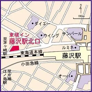 Toyoko Inn Shonan Kamakura Fujisawa-Eki Kita-Guchi Japan